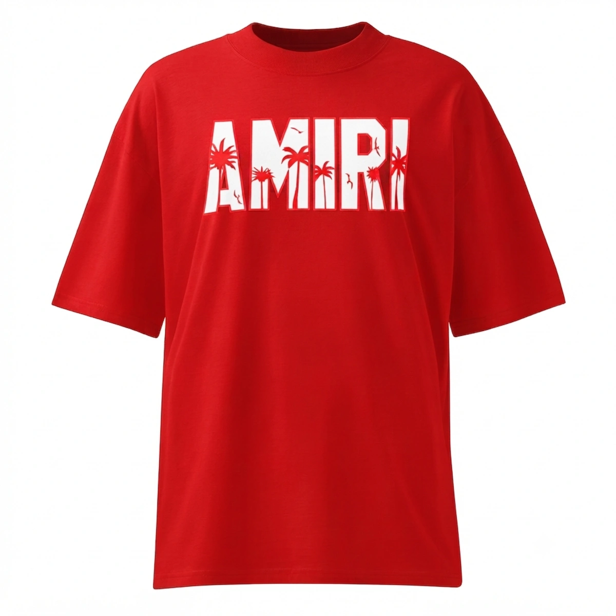 Camiseta Masculina Oversized Amiri Sunset - Imagem 26
