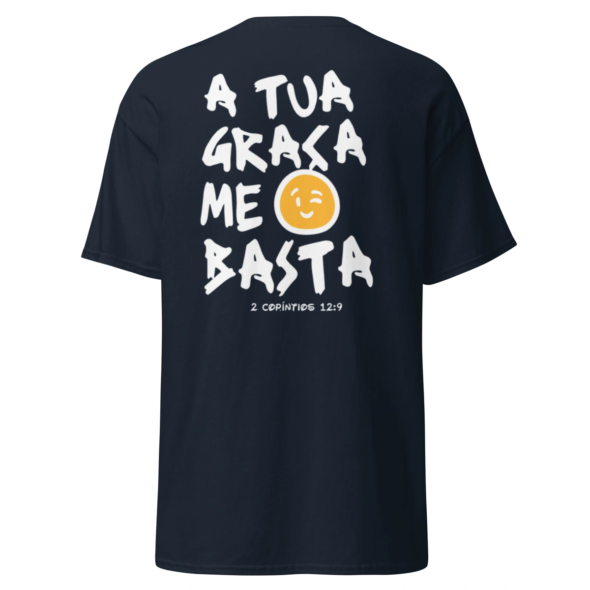 Camiseta Masculina Cristã A Tua Graça Me Basta - Imagem 15