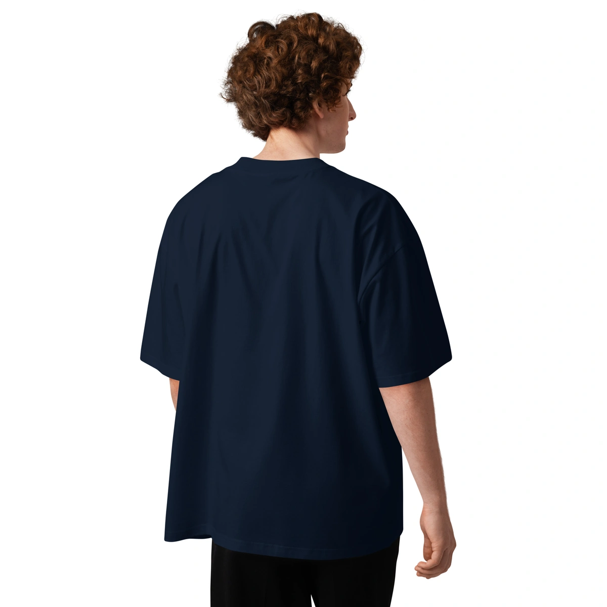 Camiseta Masculina Oversized Casa Blanca Club - Imagem 9