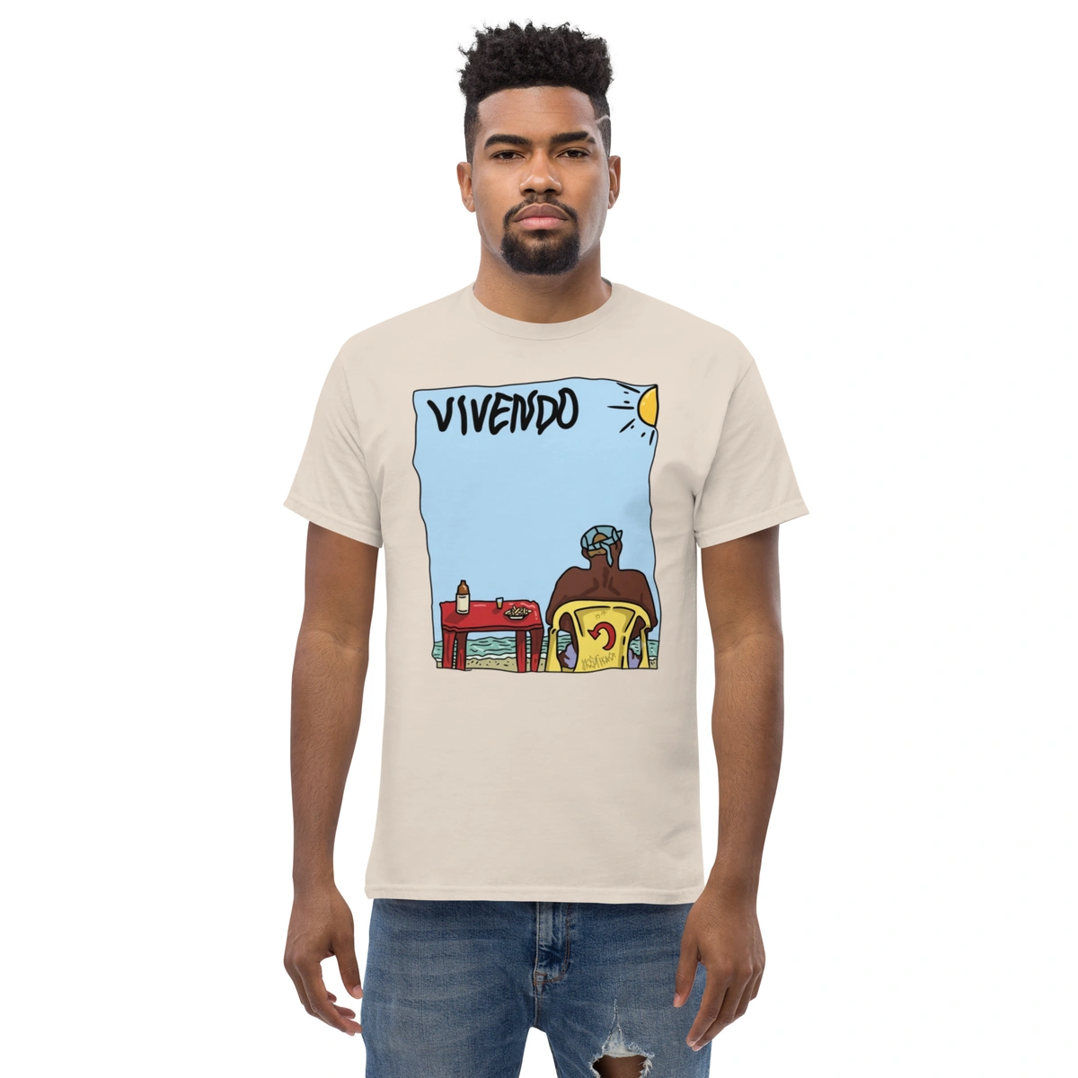 Camiseta Masculina Vivendo Verão - Imagem 16