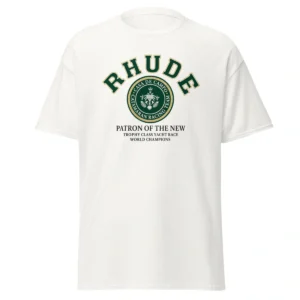 Camiseta Masculina Rhude Champion