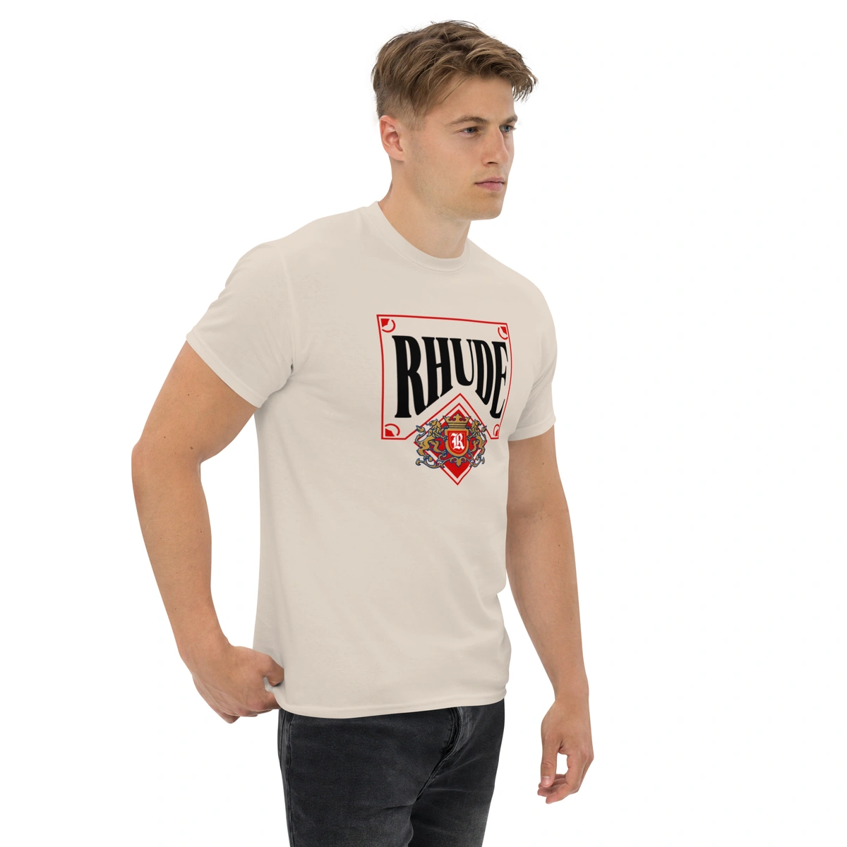 Camiseta Masculina Rhude Nobre - Imagem 30