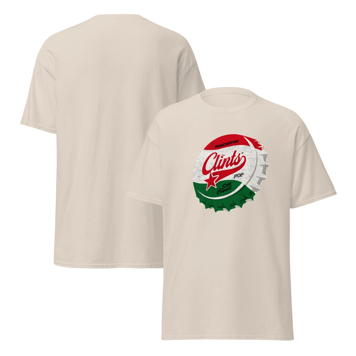 Camiseta Masculina Clints Retro - Imagem 29
