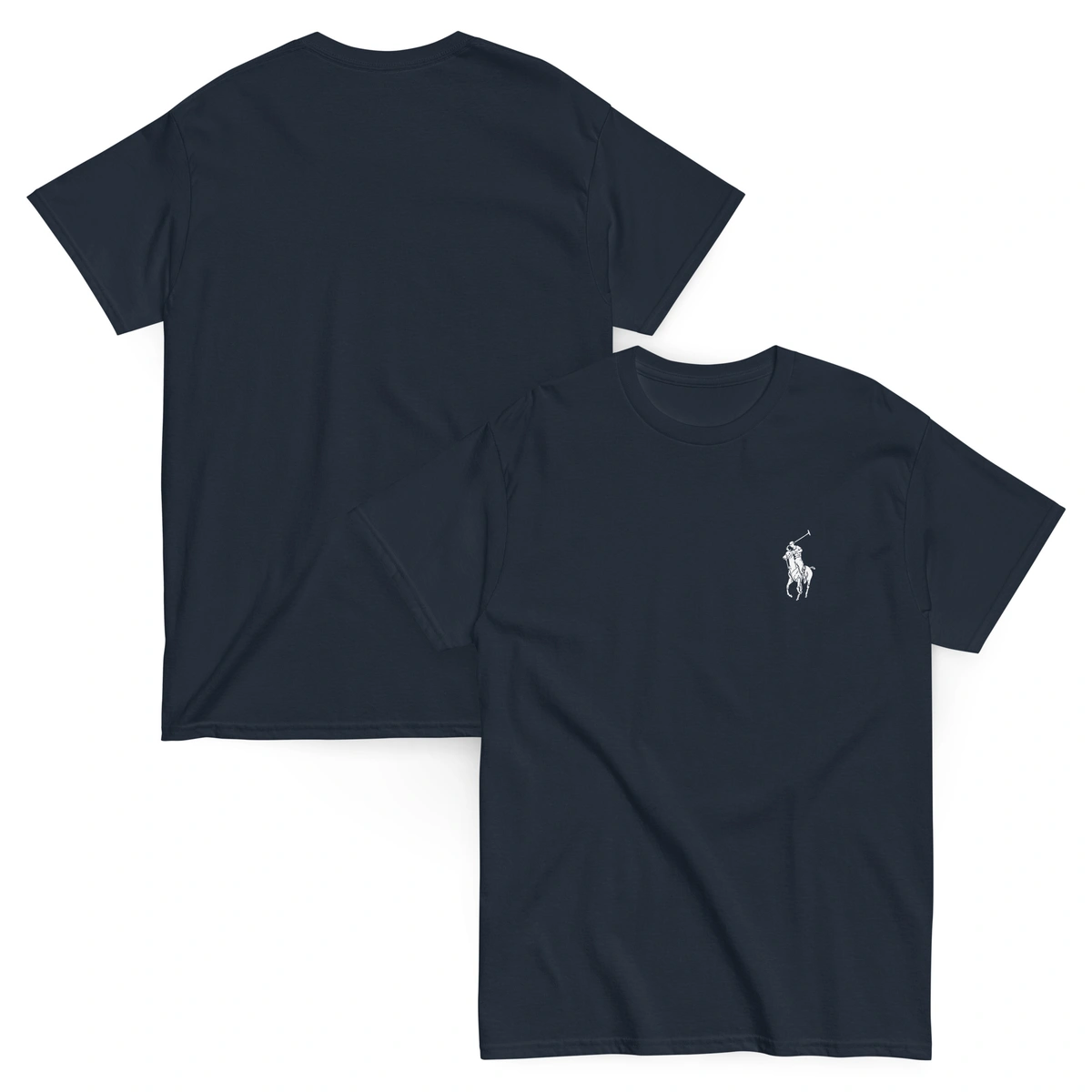Camisa Masculina Plus Size Polo - Imagem 14
