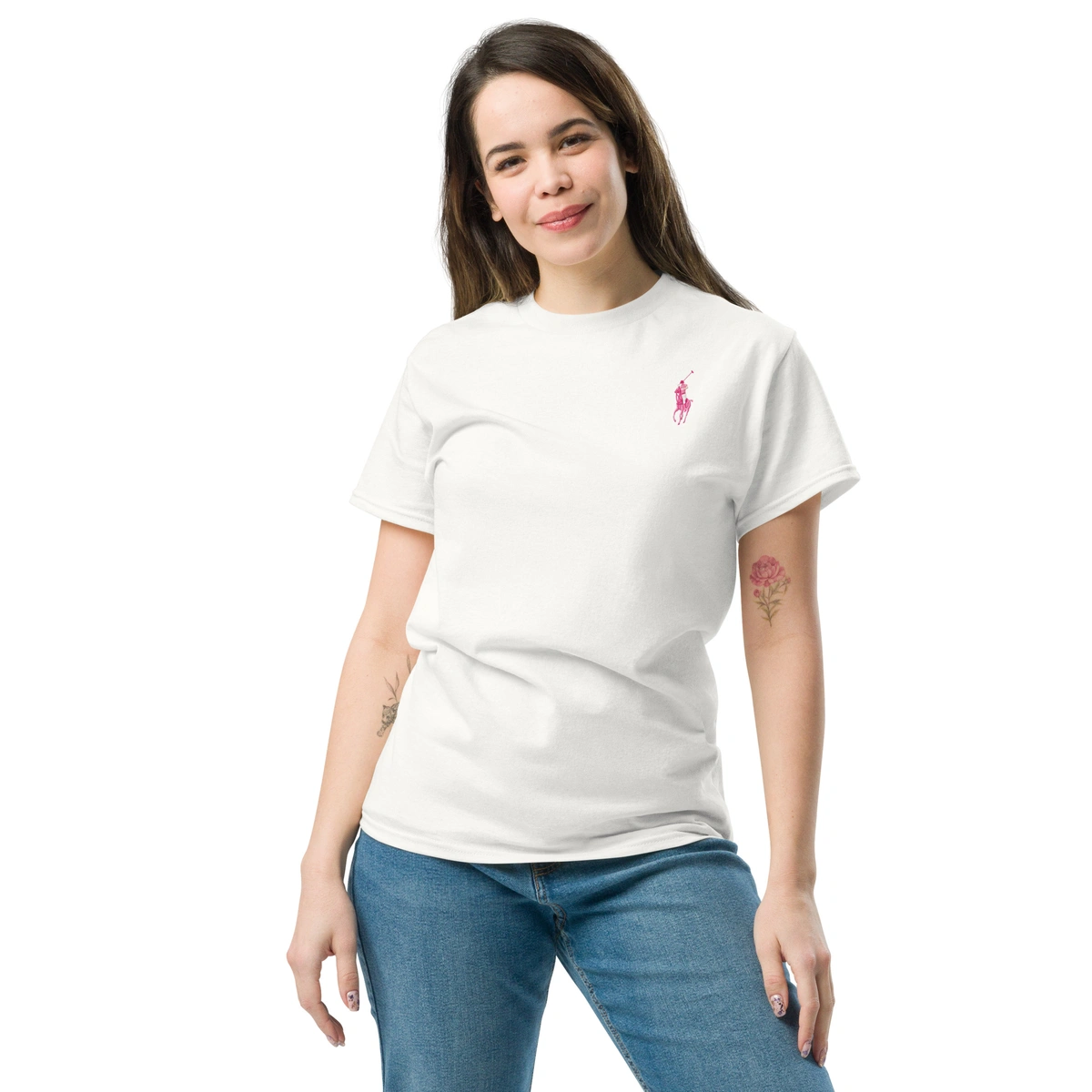 Camisa Feminina Baby Look Polo - Imagem 3