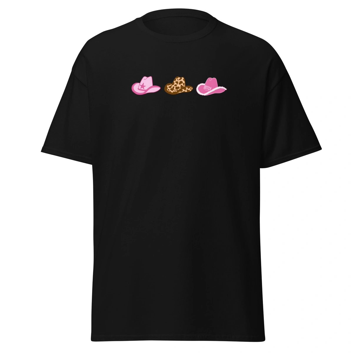 Camisa Feminina Baby Look Pink Cowboy - Imagem 7