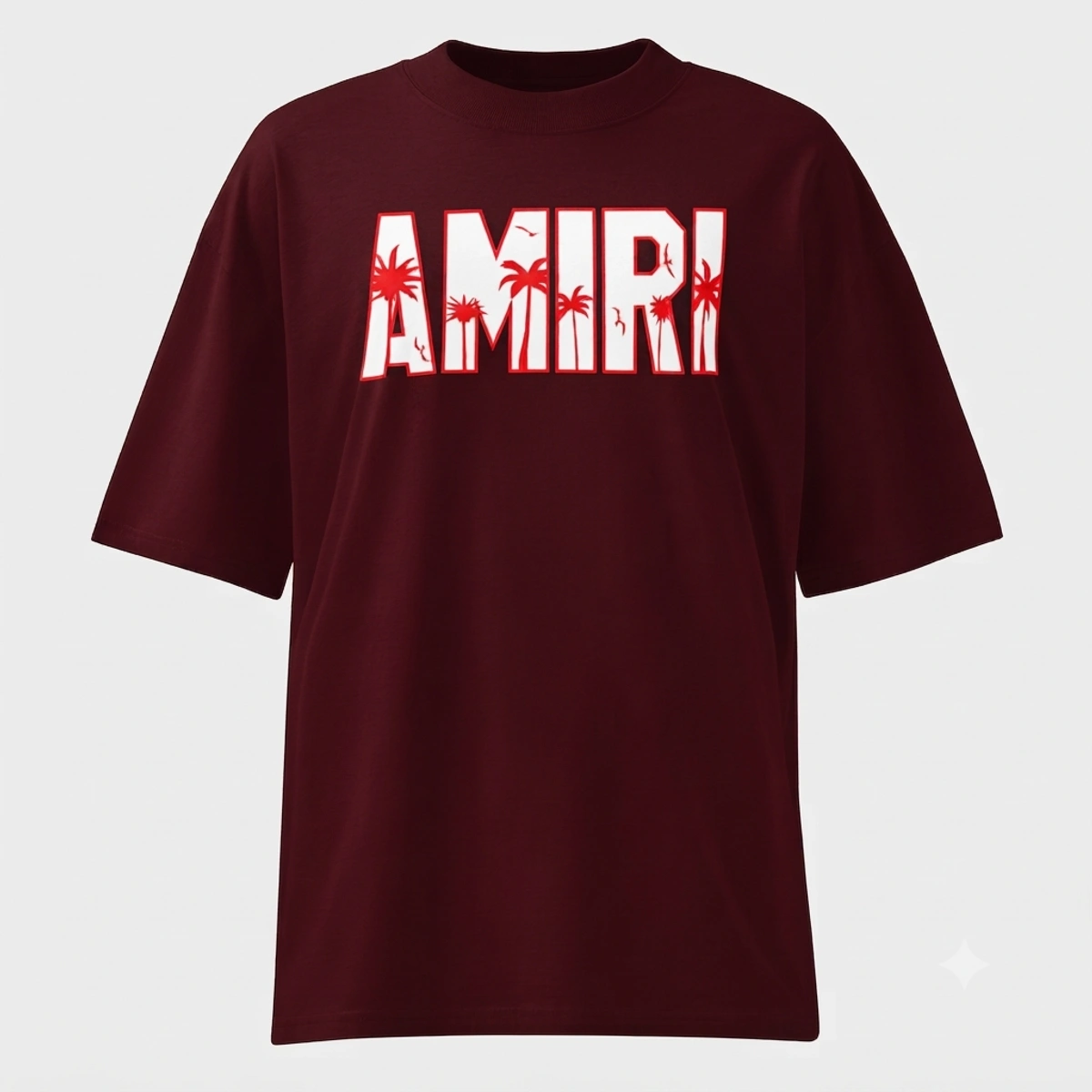 Camiseta Masculina Oversized Amiri Sunset - Imagem 6