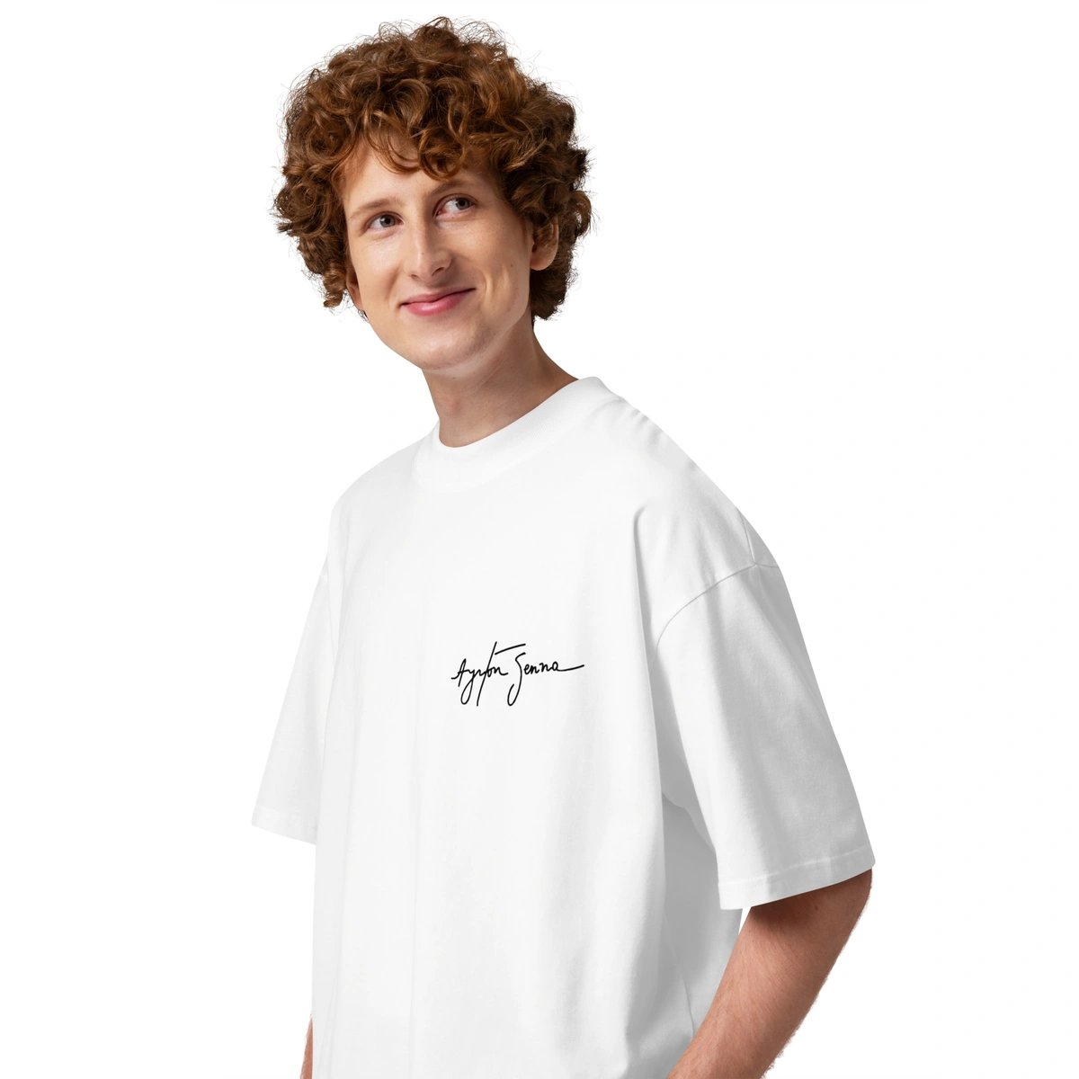 Camiseta Masculina Oversized Ayrton Senna - Imagem 12