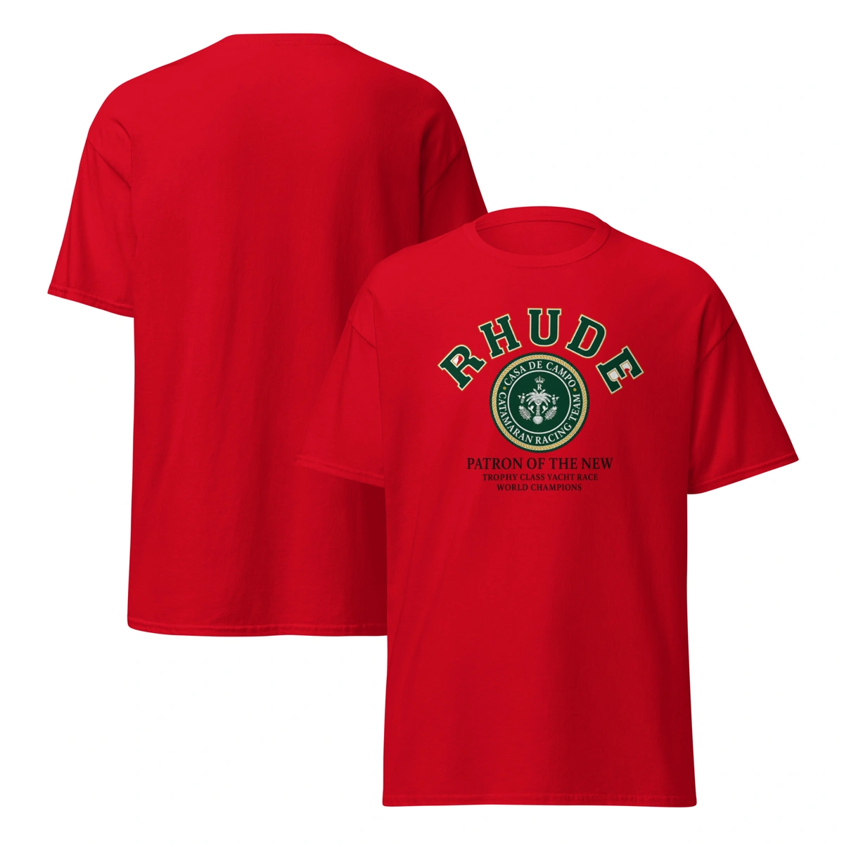 Camiseta Masculina Rhude Champion - Imagem 23