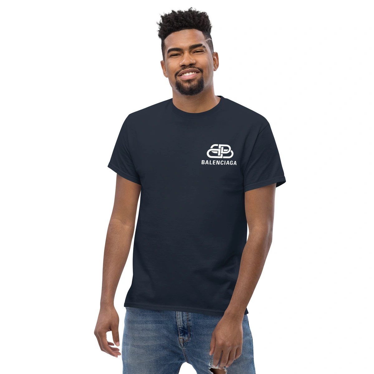 Camiseta Masculina Balenciaga Clássico - Imagem 15