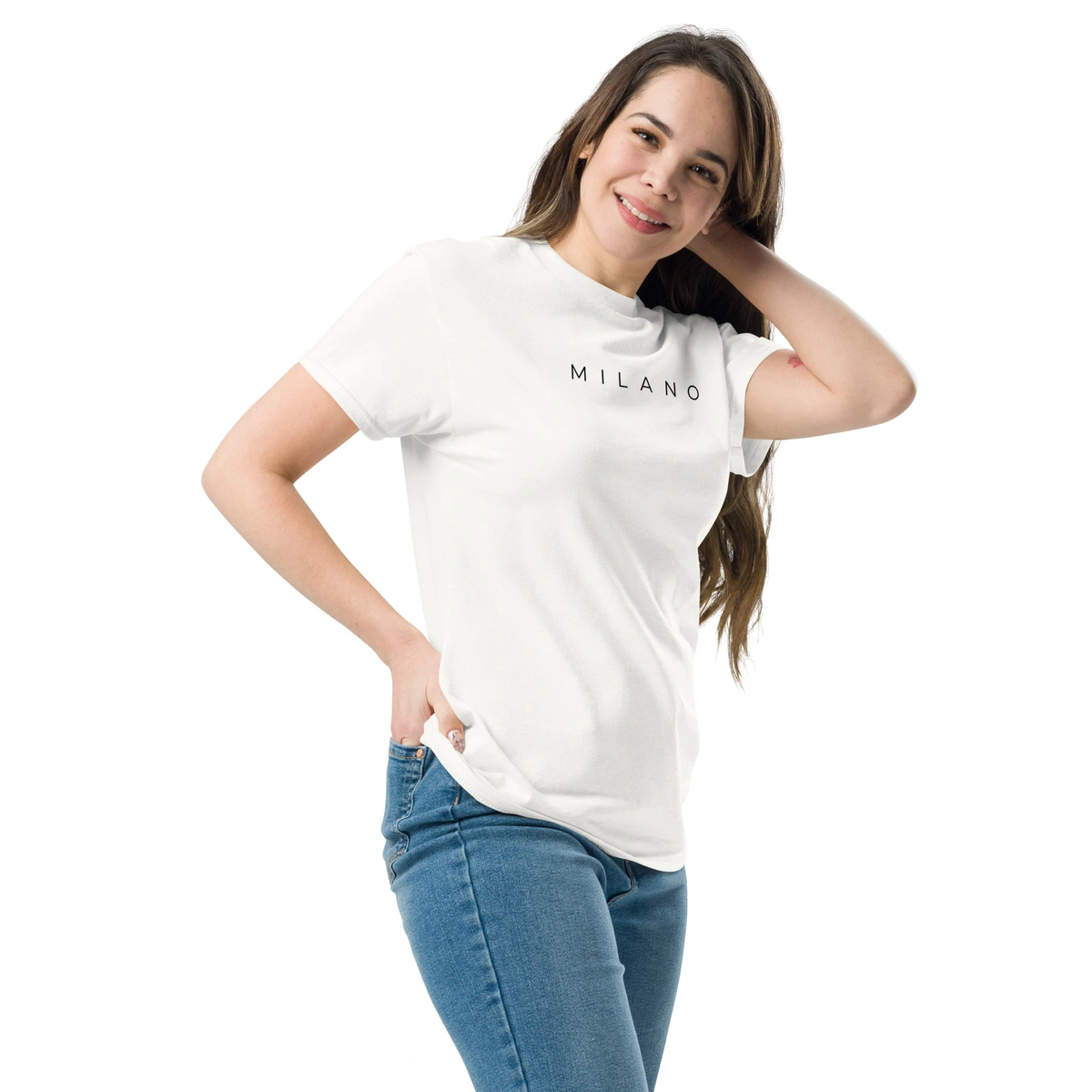 Camisa Feminina Baby Look Milano - Imagem 6