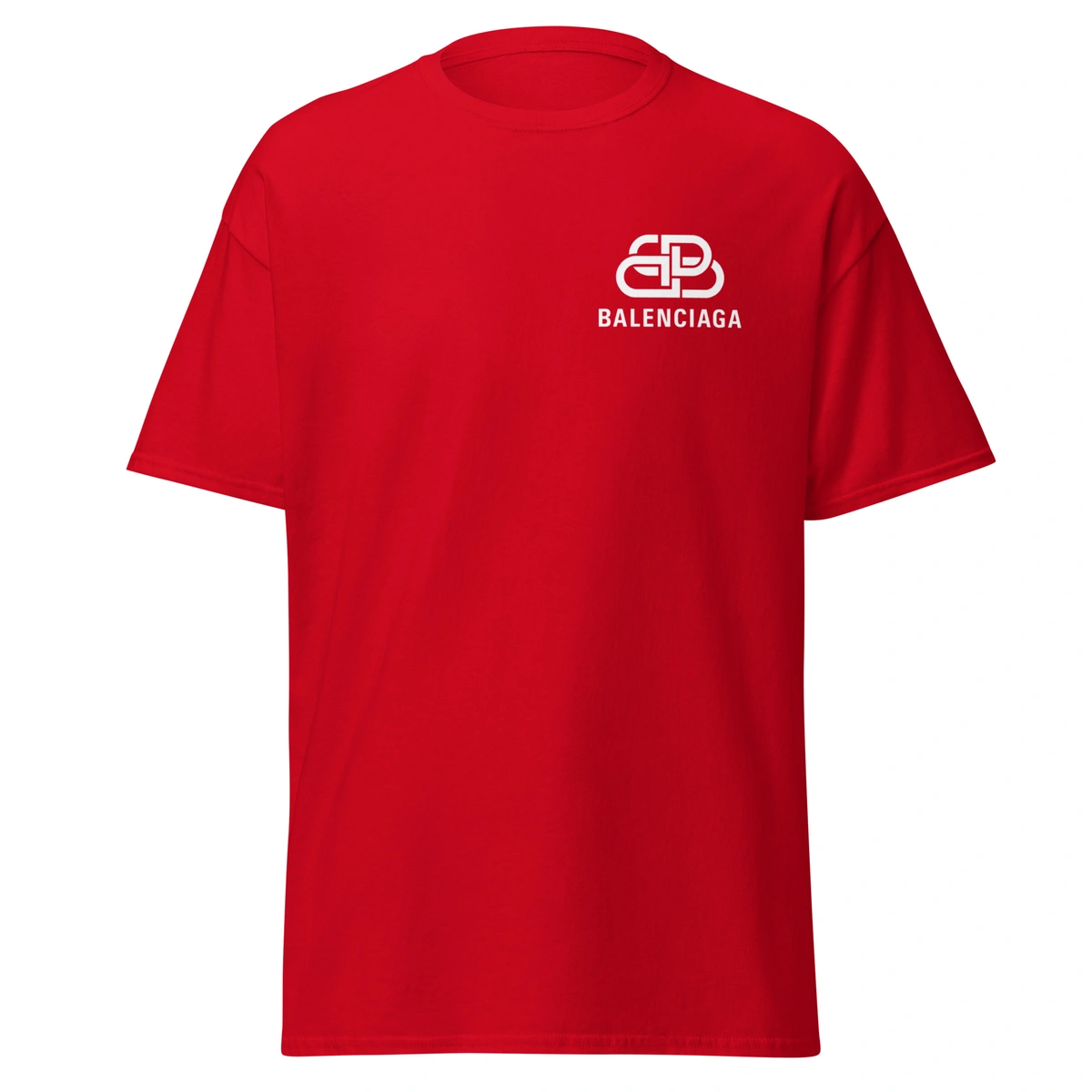 Camiseta Masculina Balenciaga Clássico - Imagem 19