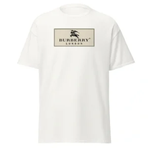Camiseta Masculina Burberry London Classic