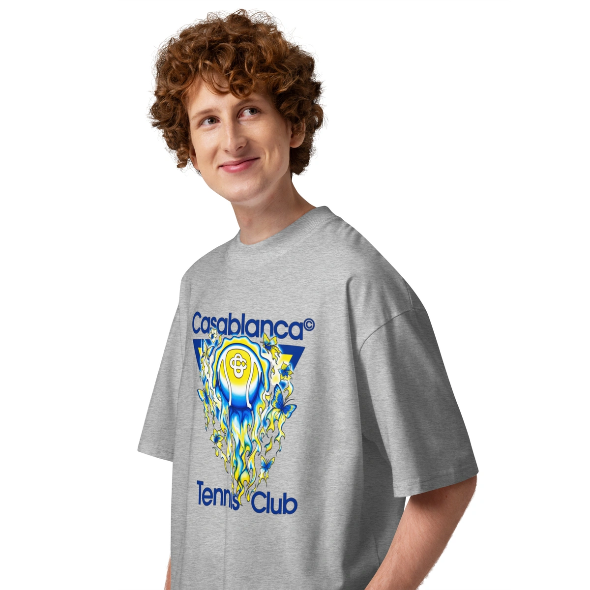 Camiseta Masculina Oversized Casa Blanca Tennis Club - Imagem 30