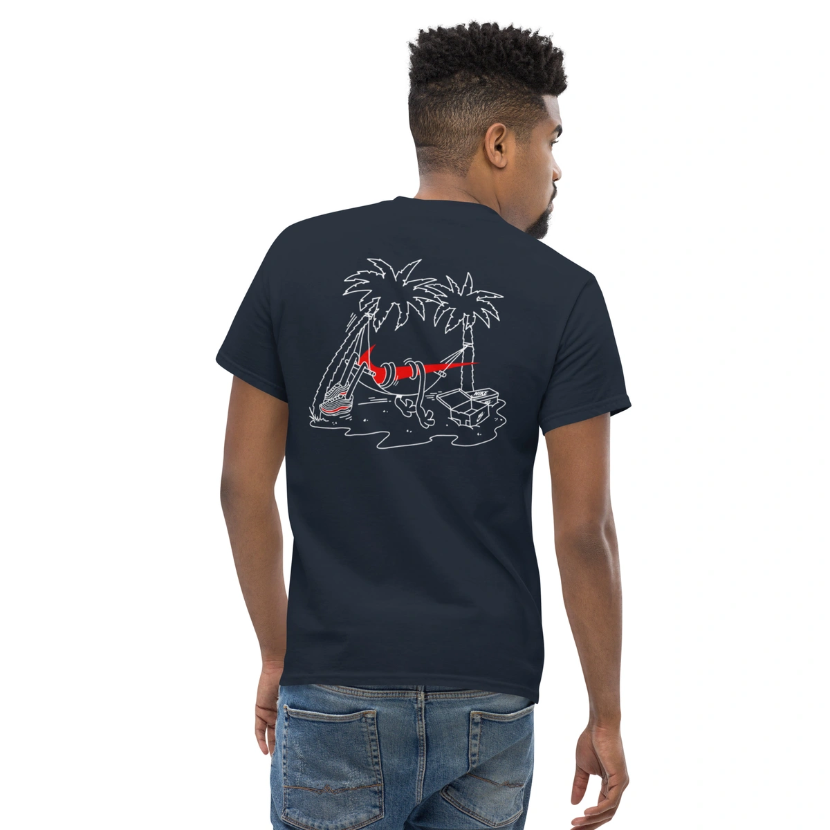 Camiseta Masculina Nike Paradise - Imagem 11
