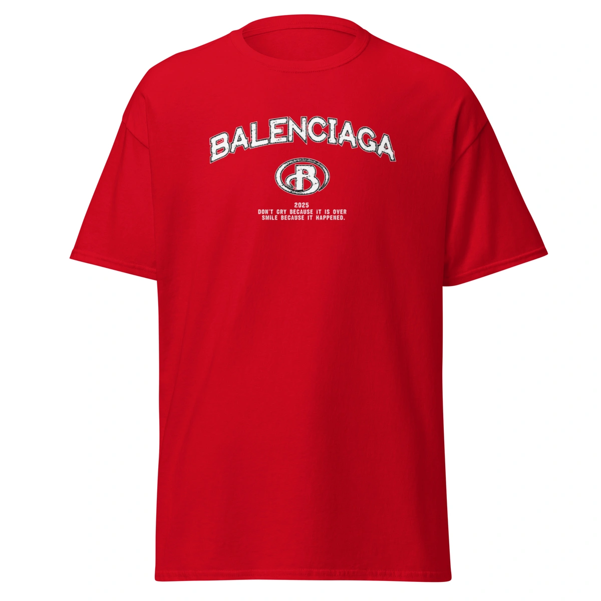 Camiseta Masculina Balenciaga Vintage Paris - Imagem 7