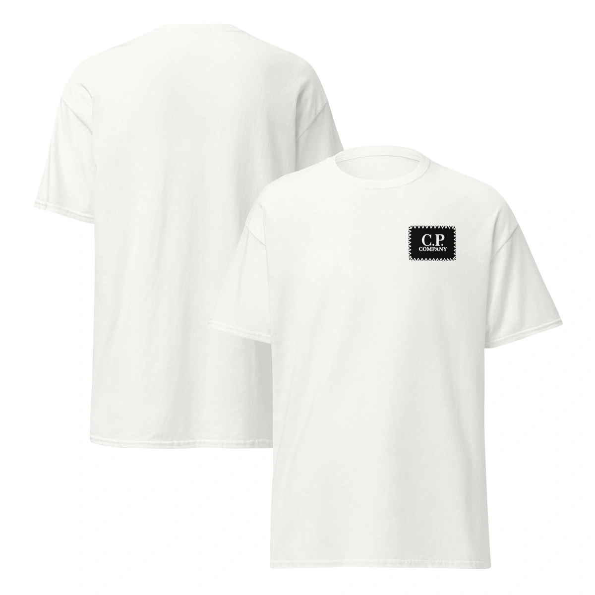 Camiseta Masculina C.P. Company Selo - Imagem 11