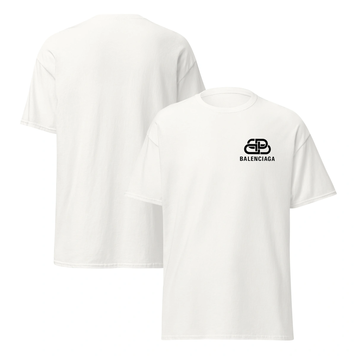 Camiseta Masculina Balenciaga Clássico - Imagem 11
