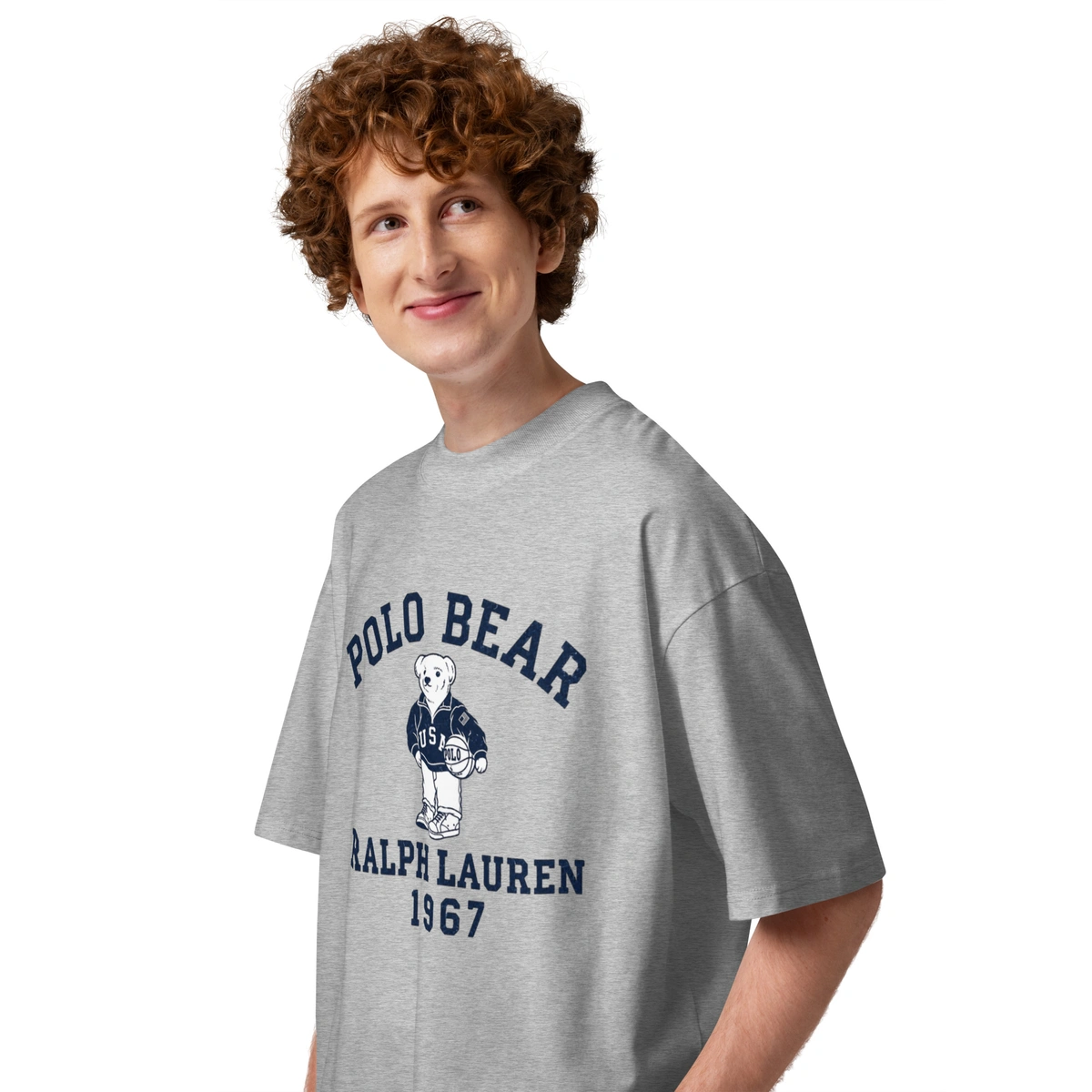 Camiseta Masculina Oversized Polo Bear Ralph Lauren - Imagem 30