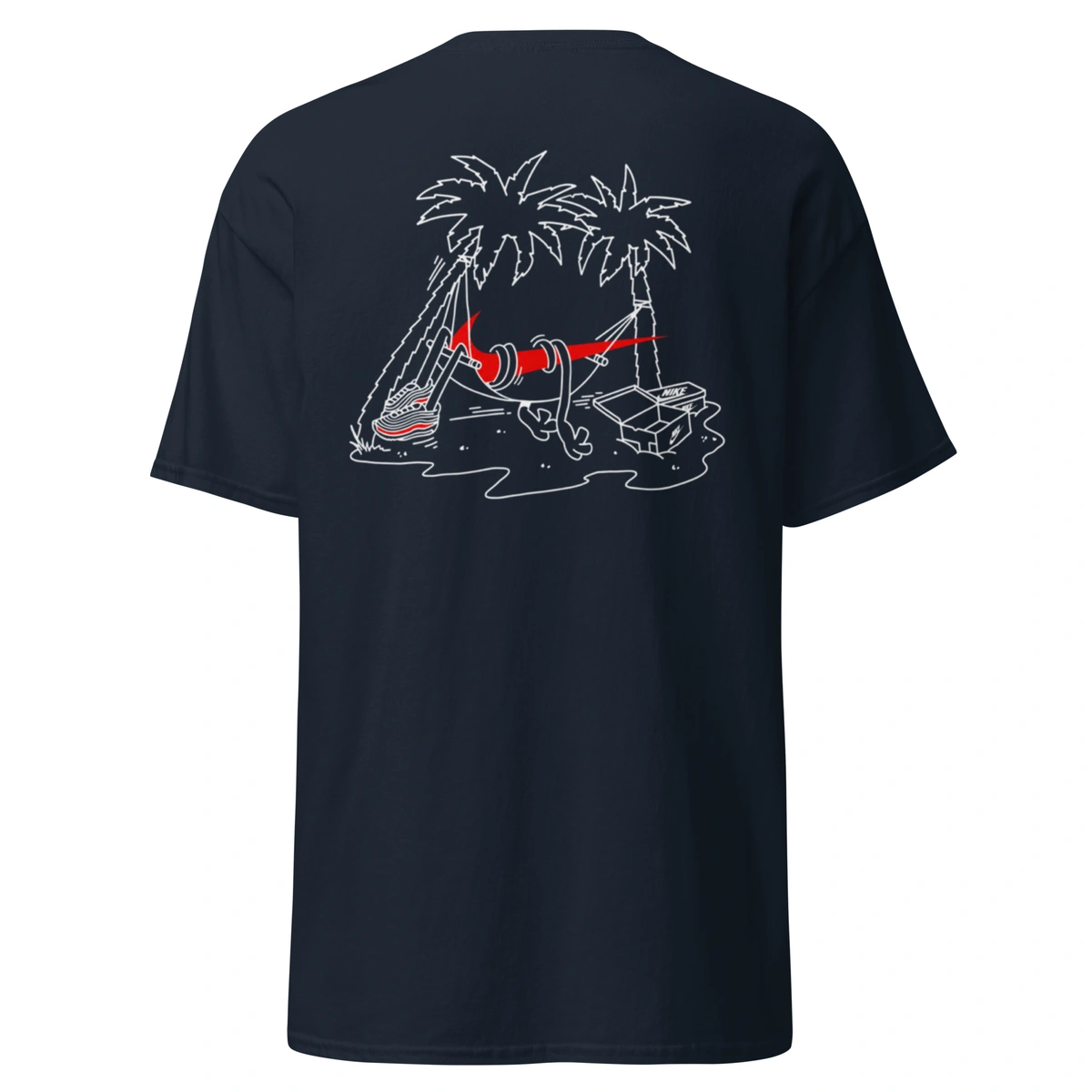 Camiseta Masculina Nike Paradise - Imagem 9