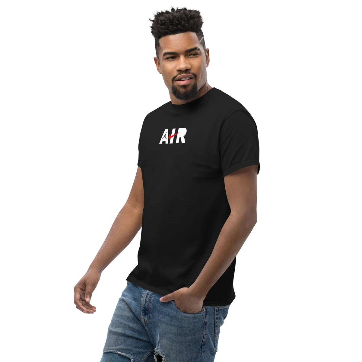 Camiseta Masculina Nike Air Sport - Imagem 6