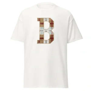Camiseta Masculina Burberry Xadrez