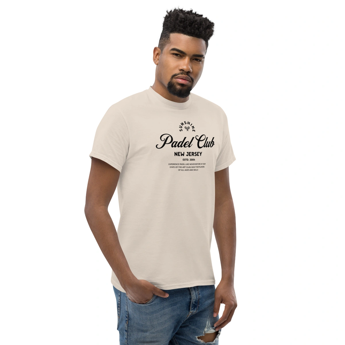 Camiseta Masculina Sunshine Padel Club - Imagem 30