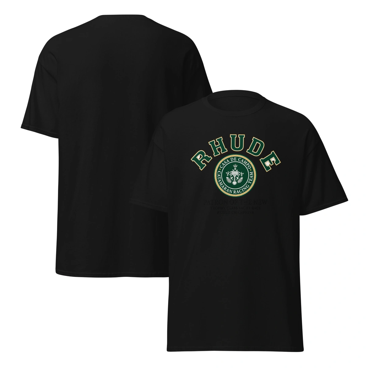 Camiseta Masculina Rhude Champion - Imagem 11