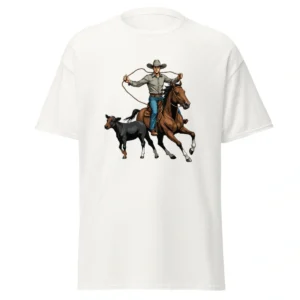 Camiseta Masculina Cowboy Spirit