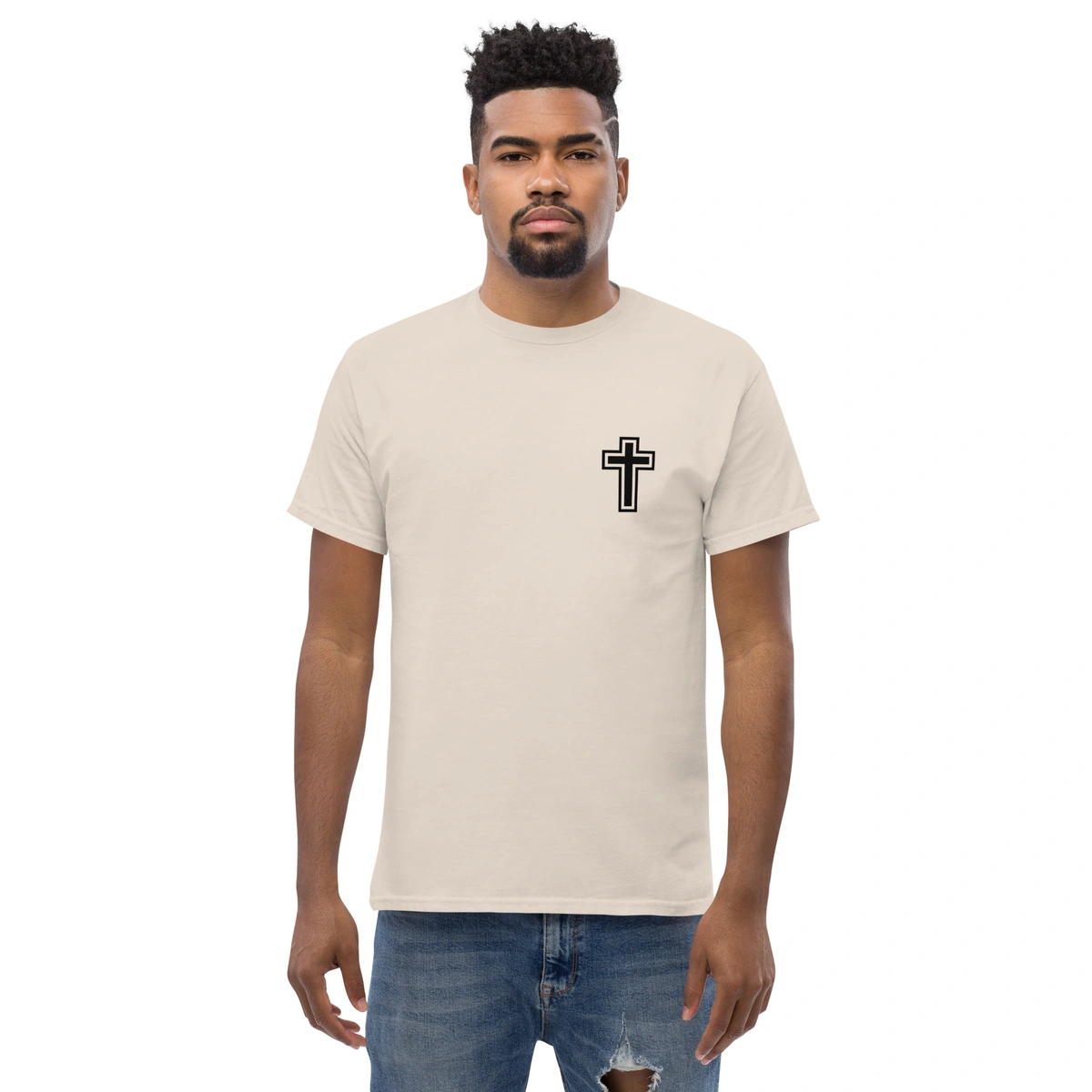 Camiseta Masculina Cristã A Tua Graça Me Basta - Imagem 28