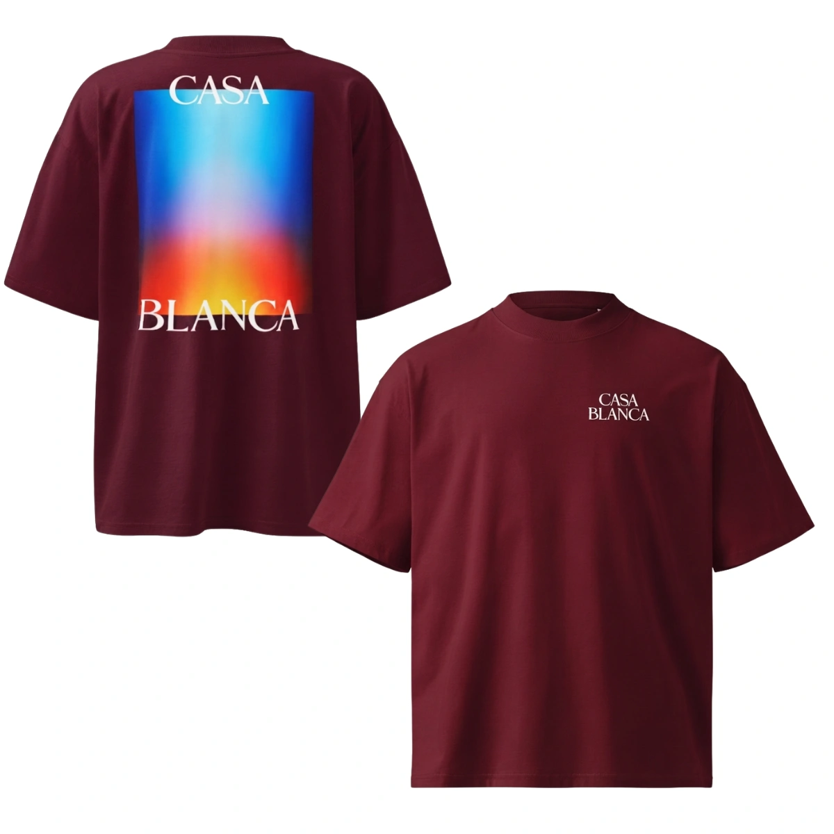 Camiseta Masculina Oversized Casa Blanca Aura - Imagem 19