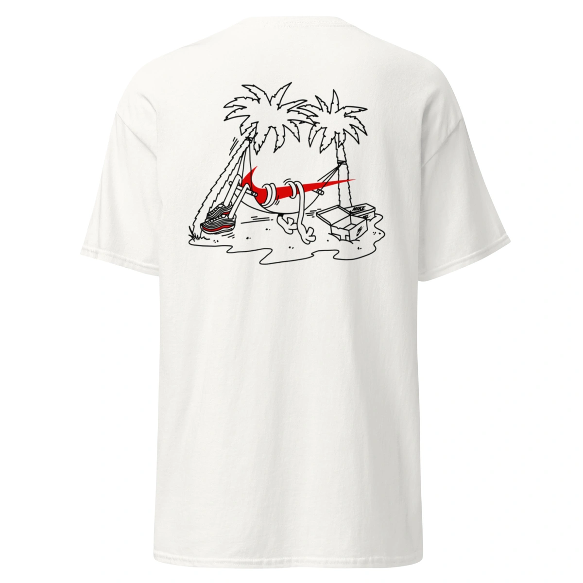 Camiseta Masculina Nike Paradise - Imagem 3