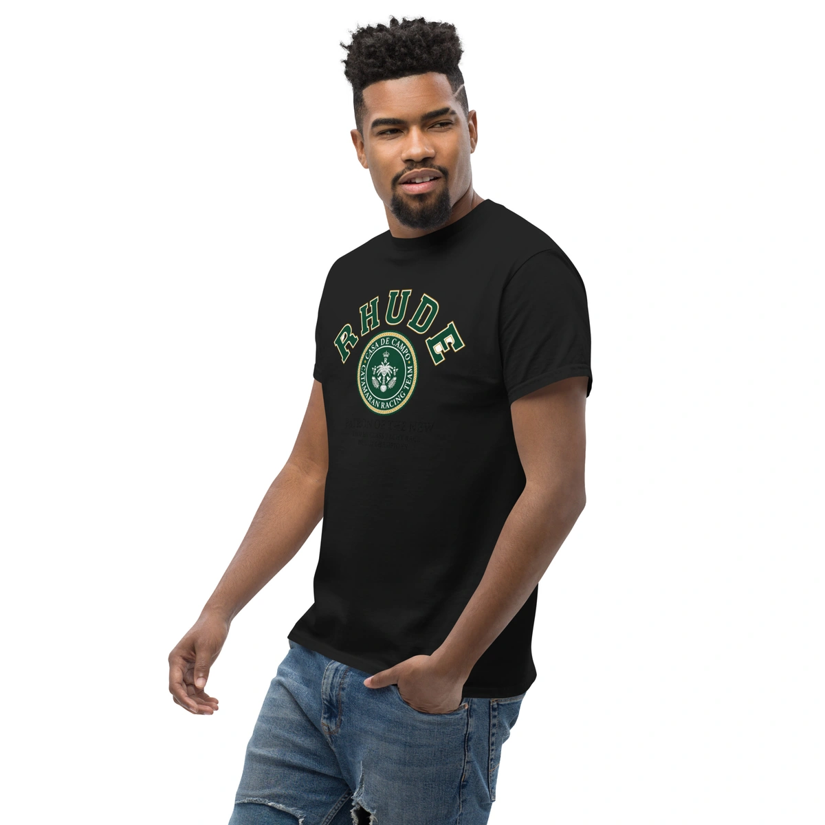 Camiseta Masculina Rhude Champion - Imagem 12