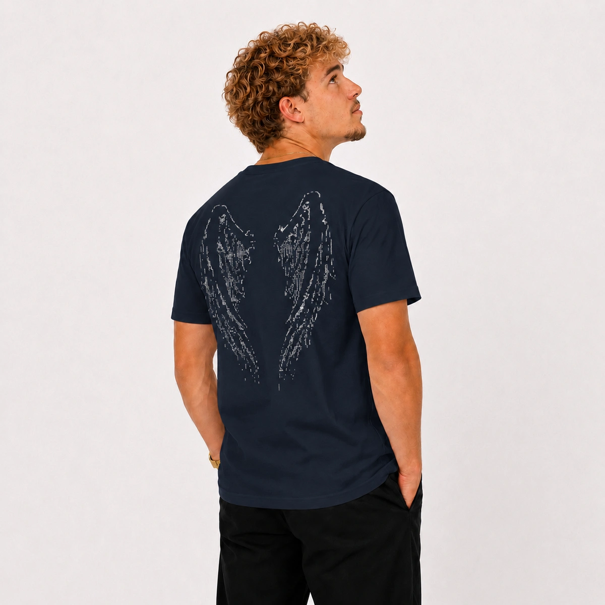 Camiseta Masculina Angels - Imagem 11