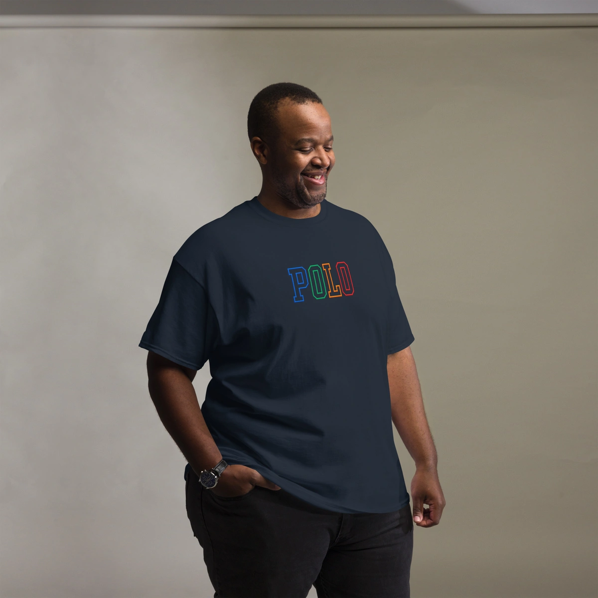 Camisa Masculina Plus Size Polo Casual - Imagem 11