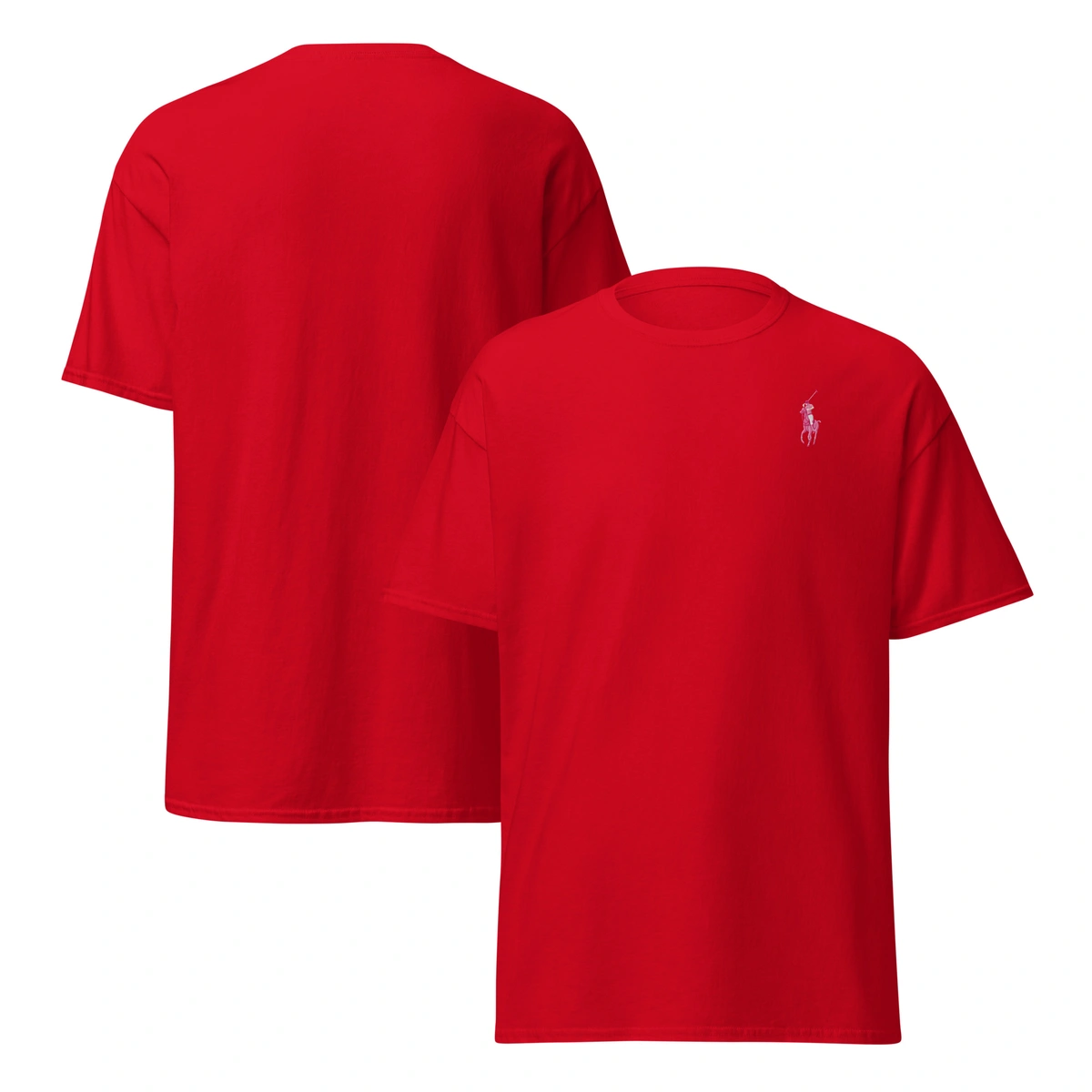 Camisa Feminina Baby Look Polo - Imagem 23