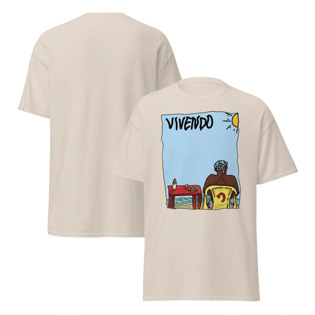 Camiseta Masculina Vivendo Verão - Imagem 15