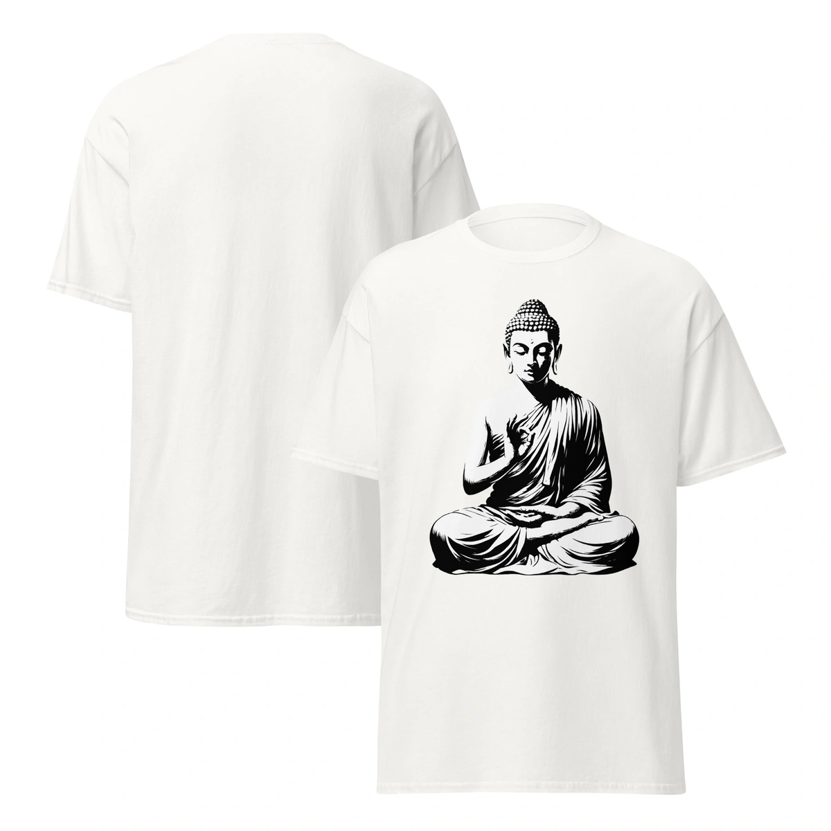 Camiseta Masculina Buddha Zen - Imagem 5