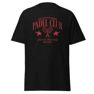 Camiseta Masculina Padel Club University