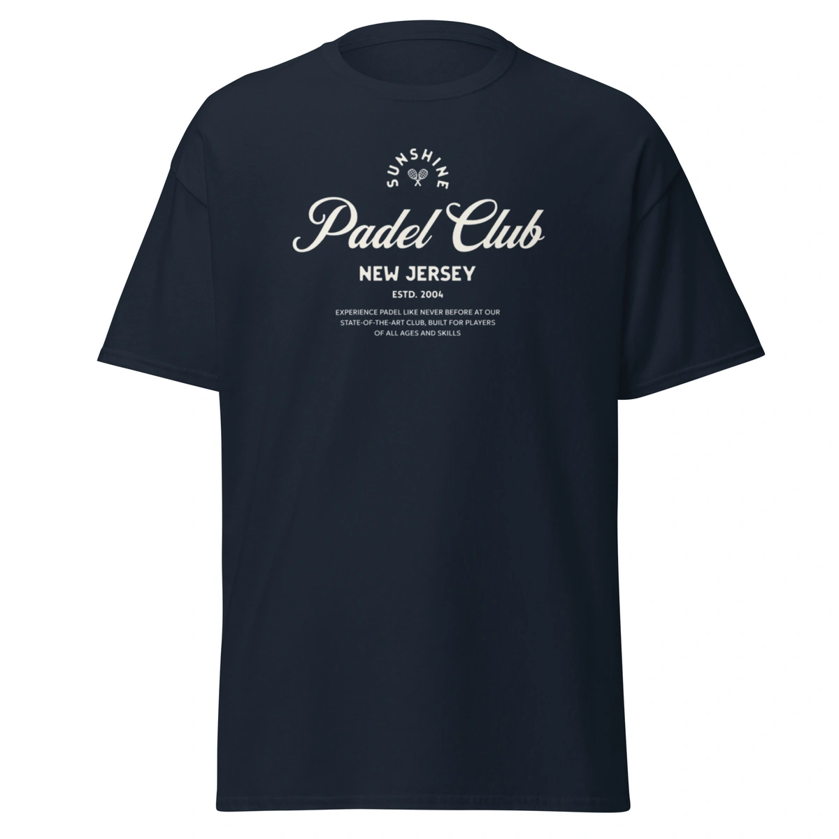 Camiseta Masculina Sunshine Padel Club - Imagem 13