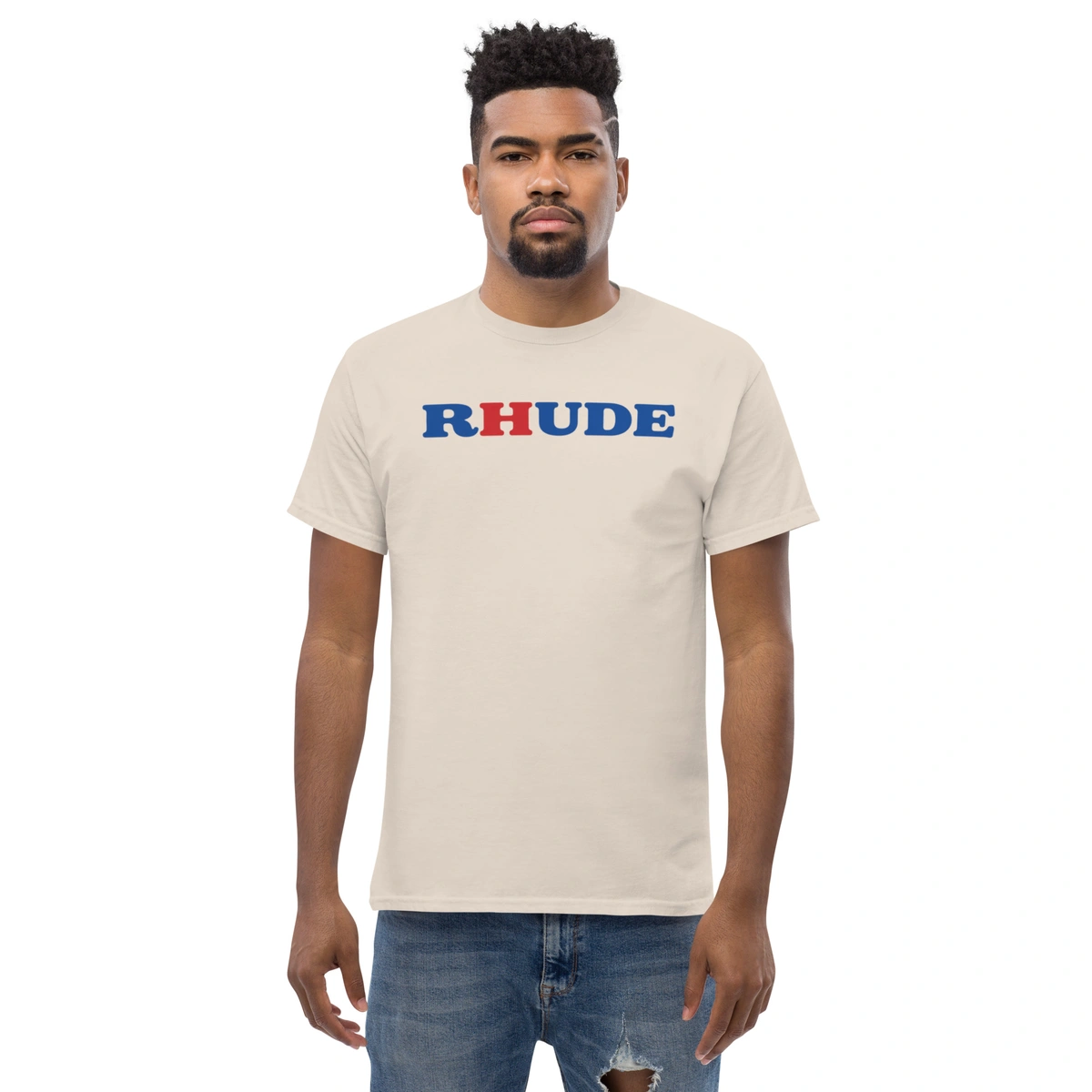 Camiseta Masculina Rhude Vintage - Imagem 27