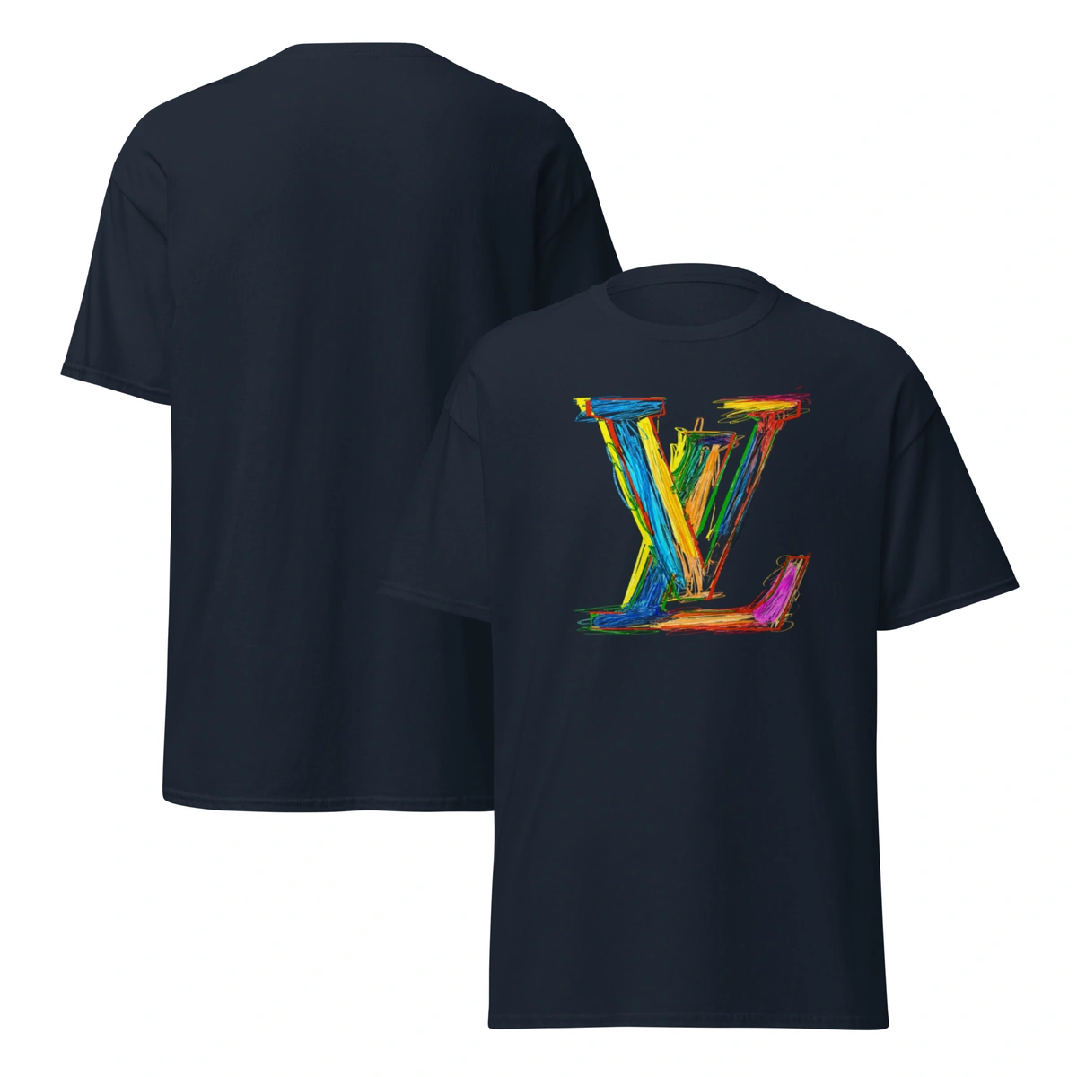 Camiseta Masculina Louis Vuitton Street - Imagem 29