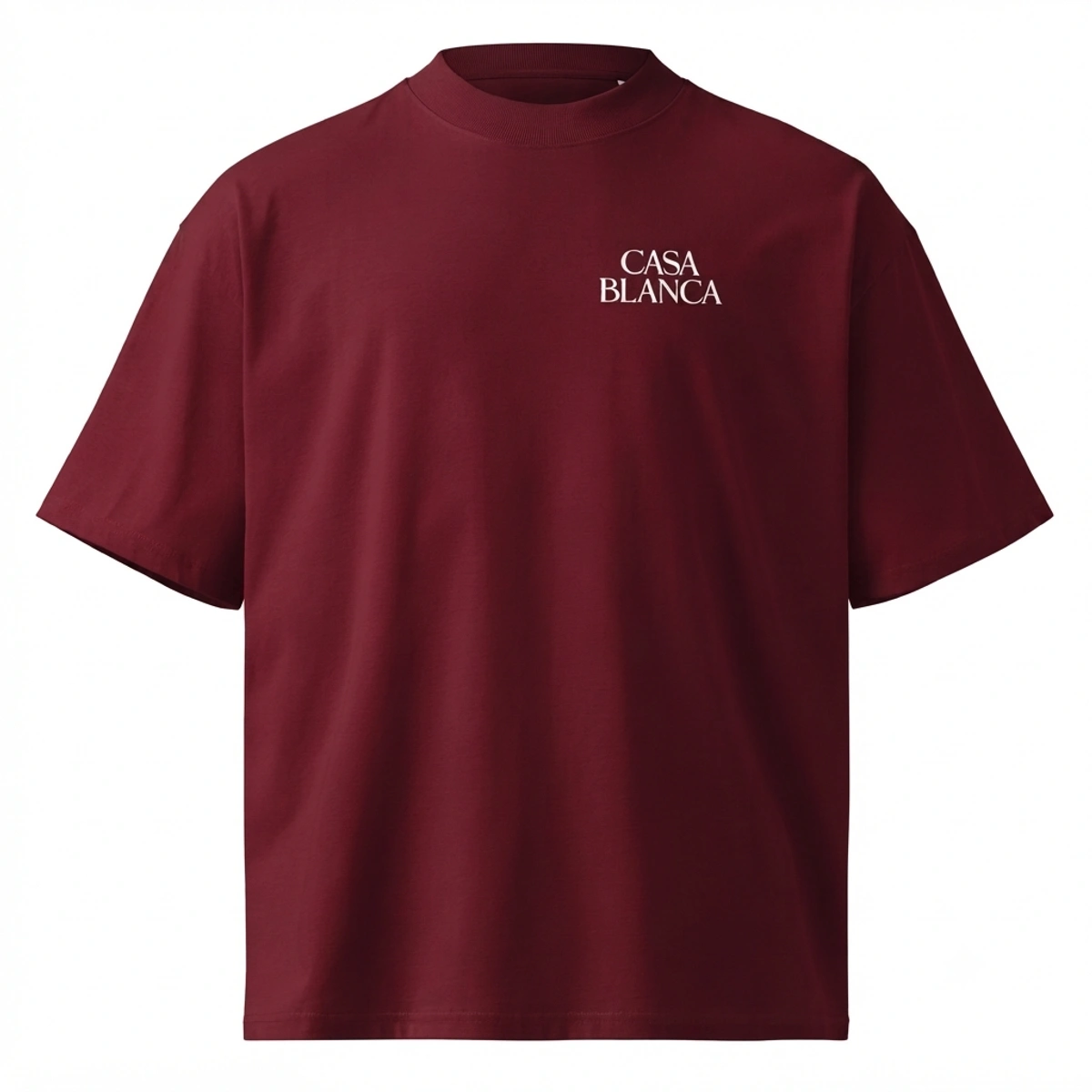 Camiseta Masculina Oversized Casa Blanca Aura - Imagem 20