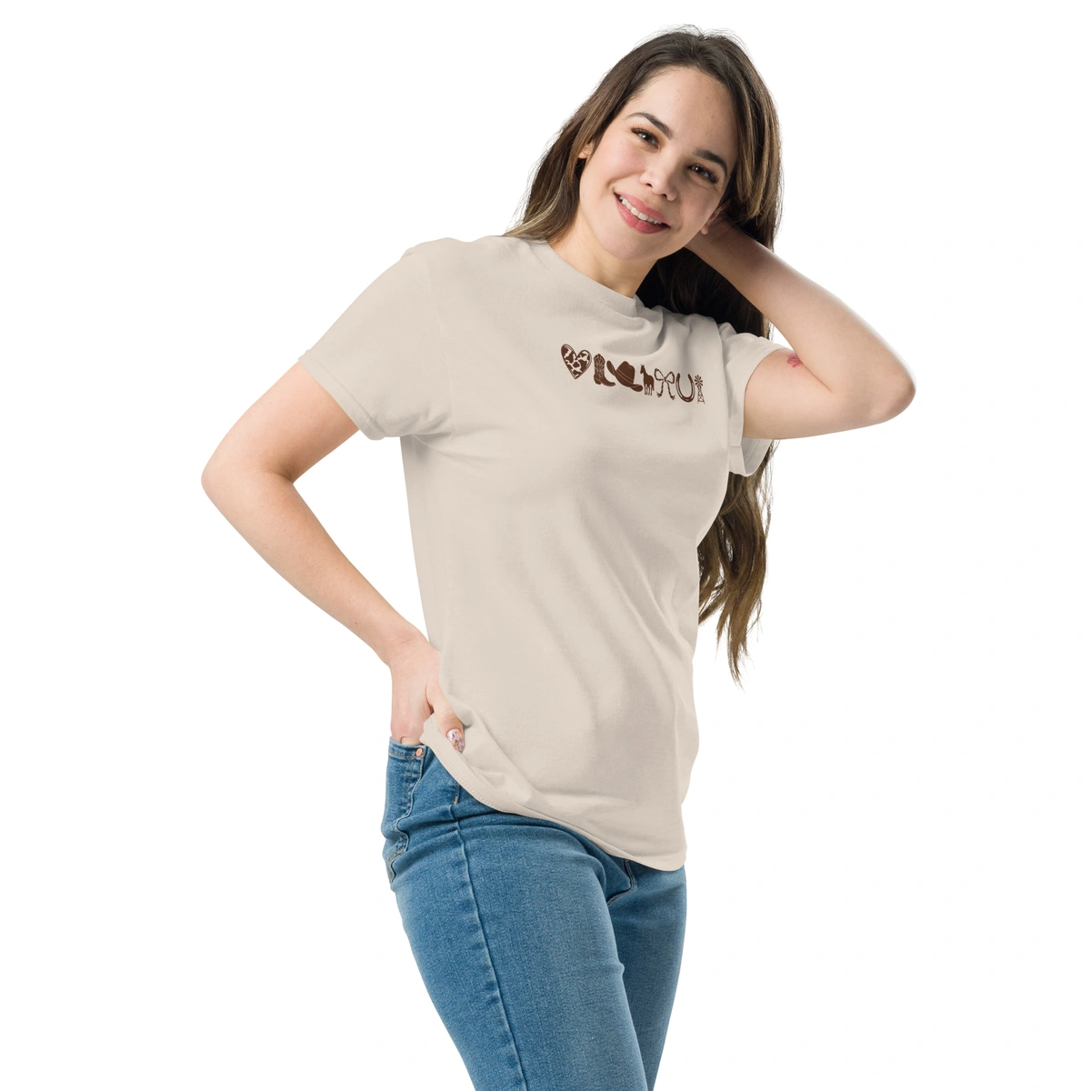 Camisa Feminina Baby Look Love Country - Imagem 12