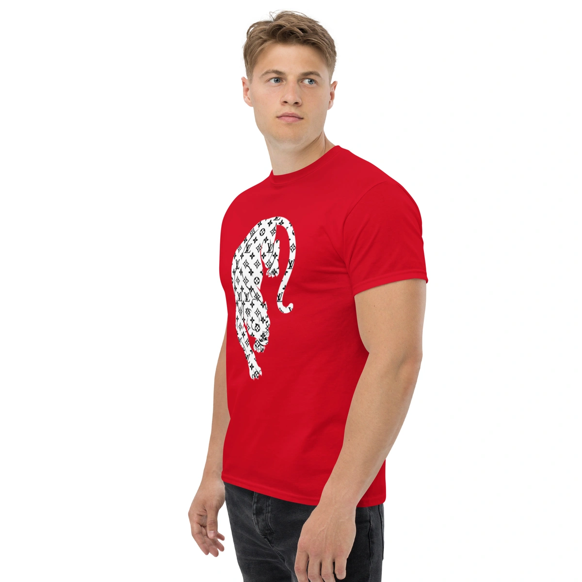 Camiseta Masculina Louis Vuitton Instinto - Imagem 24