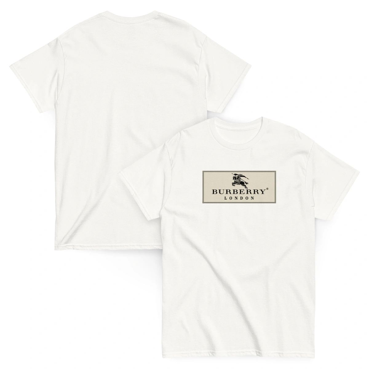 Camisa Masculina Plus Size Burberry London Classic - Imagem 9