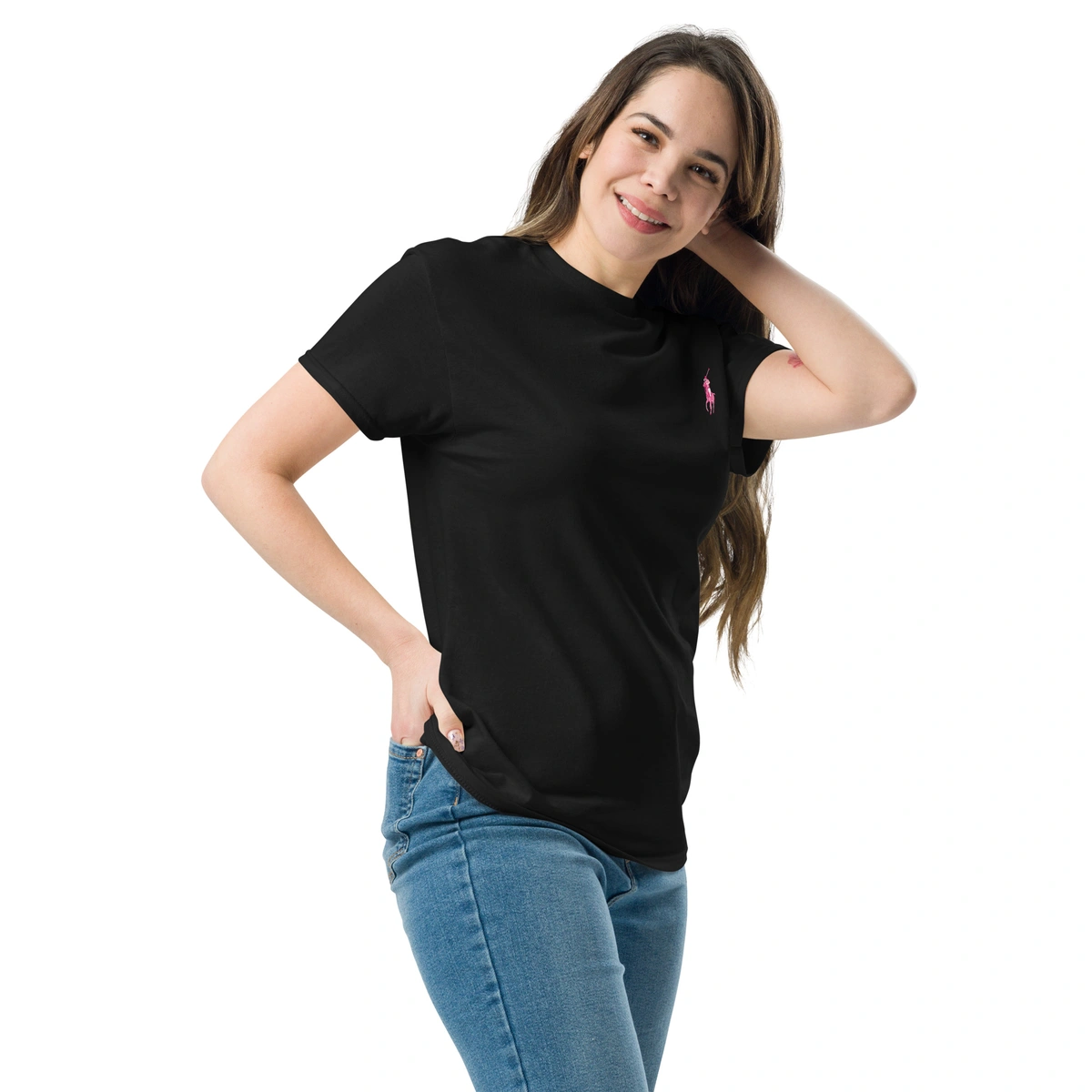 Camisa Feminina Baby Look Polo - Imagem 12