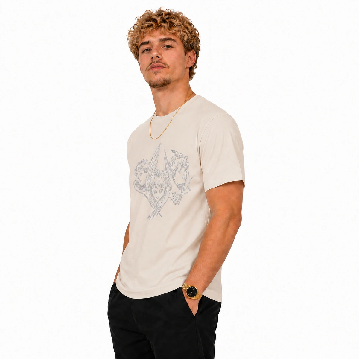 Camiseta Masculina Angels - Imagem 30