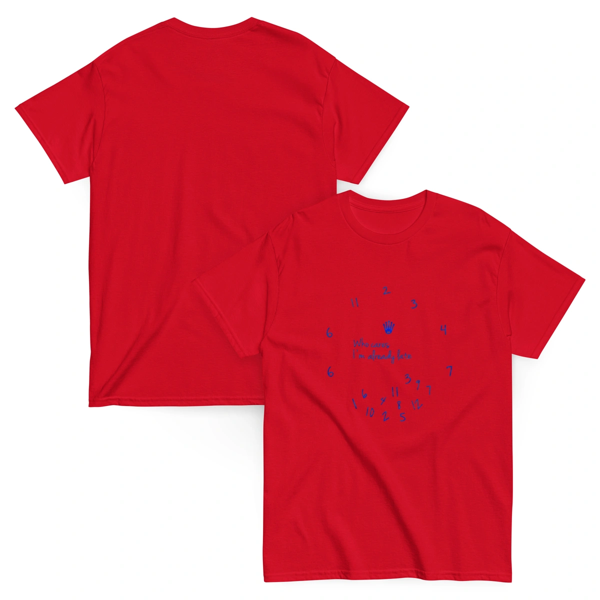 Camisa Masculina Plus Size Rolex - Imagem 19