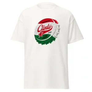 Camiseta Masculina Clints Retro